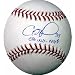 Cole Hamels Autographed/Hand Signed MLB Baseball with 08 WS MVP Inscription