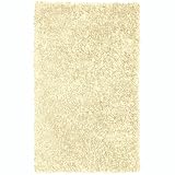 T-Shirt Shaggy Rug - Cream (3'6"x5'6") T-Shirt Shaggy Rug - Cream (3'6"x5'6")