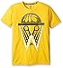 adidas Big Boys' Climalite Short Sleeve Graphic Tee, EQT Yellow/Black, Large/14-16