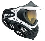 Dye Invision 2007 I3 Pro Thermal Paintball Goggles w/Soft Ears - White