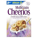 51vWUOjLz7L. SL160  Multi Grain Cheerios 5 Whole Grains 110 Calories   30.35 oz box