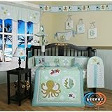 Boutique Beautiful Sea World Animals 13PCS CRIB BEDDING SET