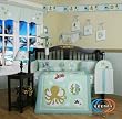 Boutique Beautiful Sea World Animals 13PCS CRIB BEDDING SET