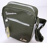 Produkt-Bild: Schultertasche VESPA klein 18x23x5,5cm Gr&uuml;n PX Rally PV