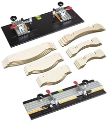 Woodhaven 5457K HD Cathedral Door Template Kit