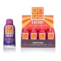 Ongo Energy Shot, Berry Blast, 12-Count 2-Ounce Bottles