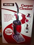 Piranha Carpet Cleaner Extractor Shampooer