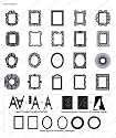 Cricut Fancy Frames Cartridge
