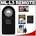 Vivitar ML-L3 Wireless Shutter Release Remote Control with Accessory Kit for Nikon Coolpix P7700, 1 V1, V2, J1, J2, D600, D7000, D5200, D5100, D3200 Digital SLR Cameras