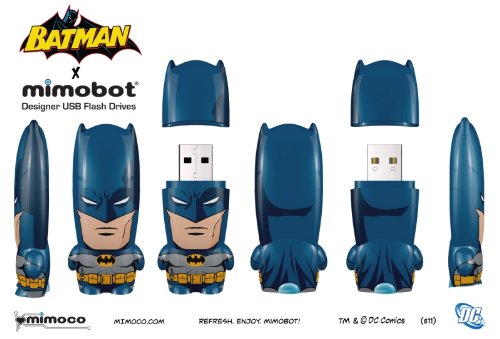 DC Comics Mimobot 8 - Batman