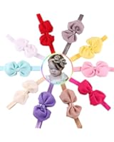 ROEWELL&reg; Baby's Headbands Girl's Cute Hair Bows Hair bands Newborn headband