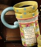 Behind Every Successful Woman Coffee TRAVEL MUG