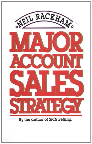 Major Account Sales Strategy