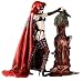 McFarlane's Monsters - Series 4 - Twisted Fairy Tales - Red Riding Hood action figure w/Bad Wolf accessory (Ages: 17+)_s-2