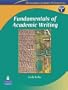 Fundamentals of Academic Writing (The Longman Academic Writing Series, Level 1)