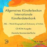 Review K.G. Saur  / Allgemeines KÃ¼nstlerlexikon - Internationale KÃ¼nstlerdatenbank