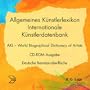 Allgemeines K�1/4nstlerlexikon - Internationale K�1/4nstlerdatenbank (German Edition)