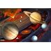 Brewster National Geographic Kids NG94613 Planets Wall Mural, 72-Inch x 48-Inch