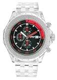 K&BROS Men's Ice-Time Chronograph 