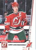 2010 /11 Panini Donruss Hockey Card # 112 Jamie Langenbrunner New Jersey Devils In Protective ScrewDown Display Case!