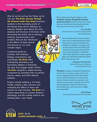 The Brain: Journey Through the Universe Inside Your Head (Inquire and Investigate)