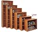 Kathy Ireland Home by Martin Furniture Contemporary Bookcase with 3 Shelves