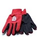 Mens St. Louis Cardinals Team Work Gloves - OSFM