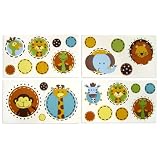 NoJo Jungle Tales Wall Decals