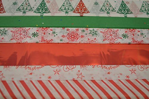 Christmas Gift Tissue Paper 100 Sheet Assortment