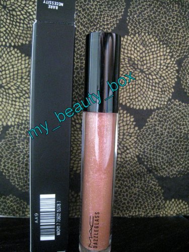 MAC Dazzleglass Lip Gloss — Bare Necessity 1.92g/.06oz (Boxed)