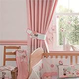 Disney Minnie Sunshine Curtains and T/Backs