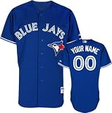 Toronto Blue Jays Majestic -Personalized With Your Name- Alternate Royal Authentic Jersey