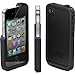 LifeProof FRE iPhone 4/4s Waterproof Case - Retail Packaging - Black