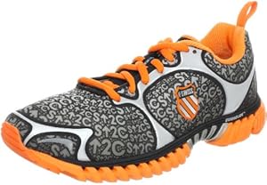 K-Swiss Women's Kwicky Blade-Light N Running Shoe,Orange,6 M US