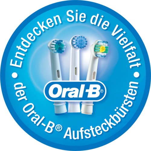 Braun Oral-B Aufsteckbürsten MicroPulse 4er (für alle rotierenden Zahnbürsten von Oral-B)
