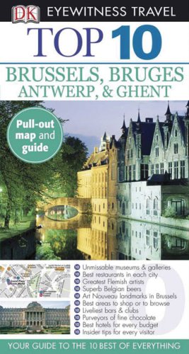 City Travel Guides Discounted  Books : Eyewitness Travel Guides Top Ten Brussels