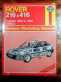 Rover 216 & 416 owners workshop manual