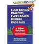 Fund Raising Realities Every Board Member Must Face - Revised Edition: A 1-Hour Crash Course on Raising Major Gifts for Nonprofit Organizations