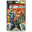 GI Joe 25th Anniversary Comic Pack with Destro and Scarred Cpl. Breaker Action Figure Set