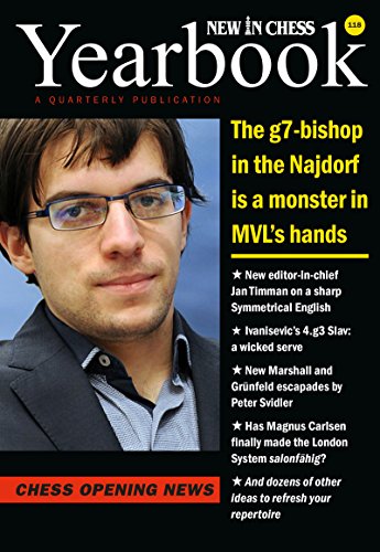 New in Chess Yearbook 118: Chess Opening News