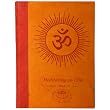 Om Handmade Journal - Orange