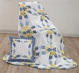Laura Ann Ring Throw - 50 x 60 Inches