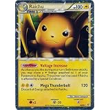 Pokemon Legend HS3 Undaunted Single Card Raichu Prime #83 Super Rare Holo