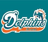 Custom Printed Mousepad NFL Miami Dolphins