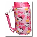 Hello Kitty Pink Insulated Bottle Jacket
