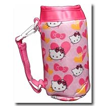 Hello Kitty Pink Insulated Bottle Jacket