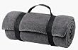 Port & Company - Value Fleece Blanket with Strap.