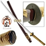 Handmade Katana Sword Uesugi Kenshin Samurai Tsuba