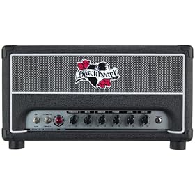 Blackheart BH15H Handsome Devil Guitar Amp Head, 15W All Tube with Attitude