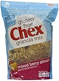 General Mills Cereals Chex Mixed Berry Almond Gluten Free Granola Mix Pouch, 11 Oz (Pack of 2)